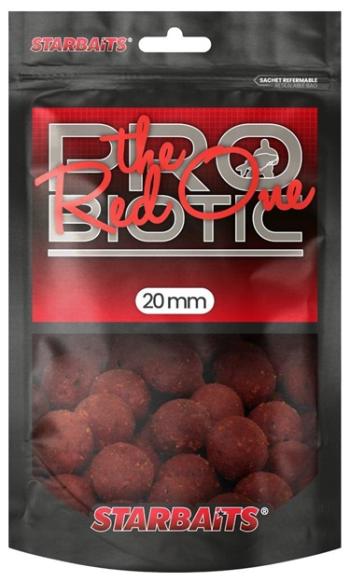 Starbaits boilie probiotic red one - 200 g 20 mm