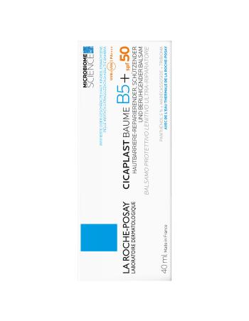 LA ROCHE-POSAY Cicaplast Repairing Baume B5+ SPF50 Pre podráždenú pokožku 40 ml