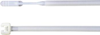 HellermannTyton 109-00128 Q30L-HS-NA-C1 sťahovacie pásky 200 mm 3.60 mm prírodná s otvoreným koncom, odolné voči UV žiar