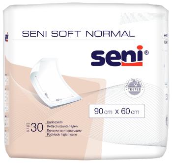 Seni Soft normal hygienické podložky 90 x 60 cm savosť 1350 ml 30 ks