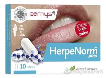 Barny's HerpeNorm Plus 10 kapsúl