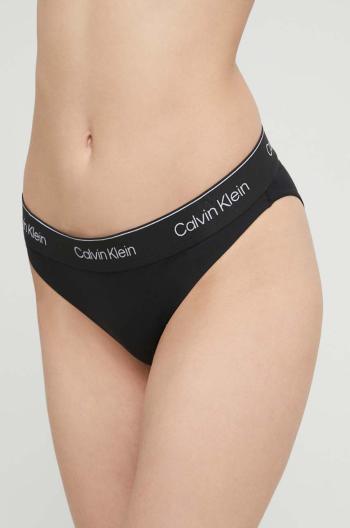 Nohavičky Calvin Klein Underwear čierna farba