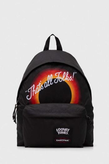 Ruksak Eastpak x Looney Tunes čierna farba, veľký, s potlačou