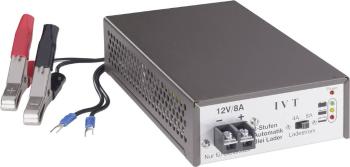 IVT nabíjačka olovených akumulátorov 3STEP 12V/4A/8A 12 V Nabíjací prúd (max.) 8 A