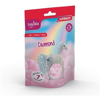 Schleich Zberateľský jednorožec Diamant (4059433651996)