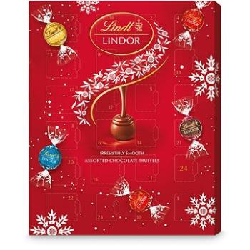 LINDT Lindor Advent Calendar Red 300 g (8594159362833)