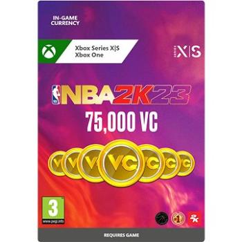 NBA 2K23: 75,000 VC – Xbox Digital (7F6-00481)