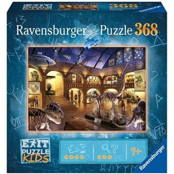 Ravensburger  129256 Exit KIDS Puzzle: Noc v múzeu 368 dielikov (4005556129256)