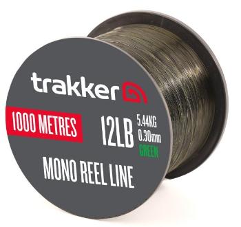 Trakker vlasec mono reel line 1000 m - 0,30 mm 12 lb 5,44 kg