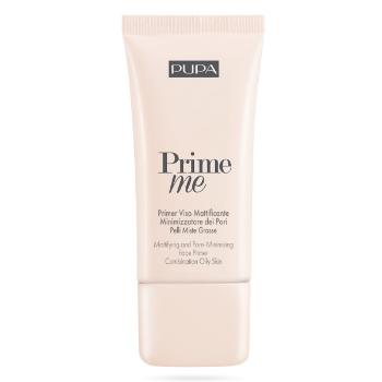 PUPA Milano Báza pod make-up na zmiešanú a mastnú pleť Prime Me (Mattifying and Pore-Minimising Face Primer) 30 ml