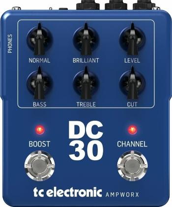 TC Electronic DC30 Preamp Gitarový zosilňovač