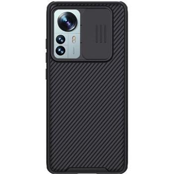 Nillkin CamShield Pro Zadný Kryt pre Xiaomi 12 Pro Black (6902048240490)