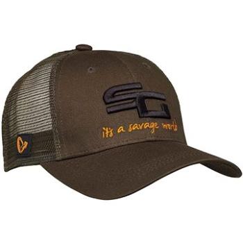 Savage Gear SG4 Cap Olive Green (5706301737113)