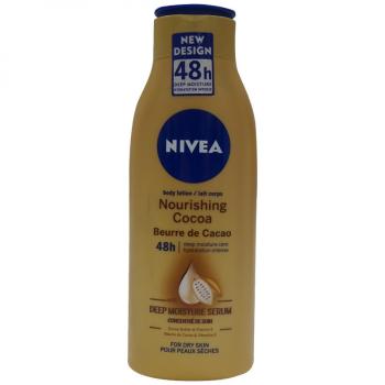 NIVEA BODY LOTION 400 ML COCOA BUTTER