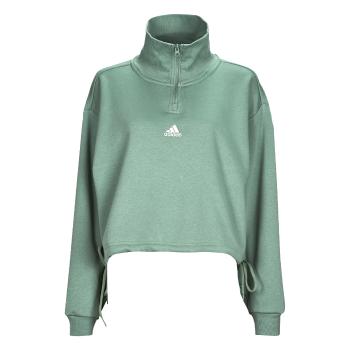 adidas  1/4 Zip SILGRN  Mikiny Zelená