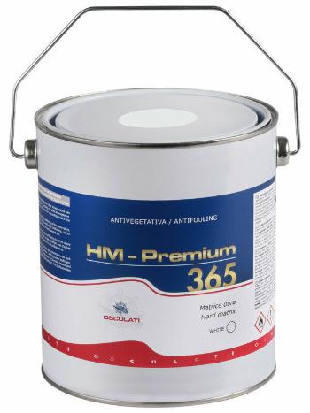 Osculati HM Premium 365 Hard Matrix Antifouling White 2,5 L