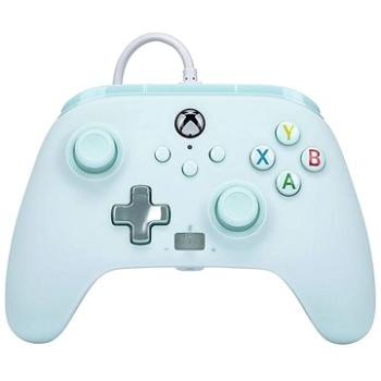 PowerA Enhanced Wired Controller for Xbox Series X|S – Cotton Candy Blue (XBGP0004-01)