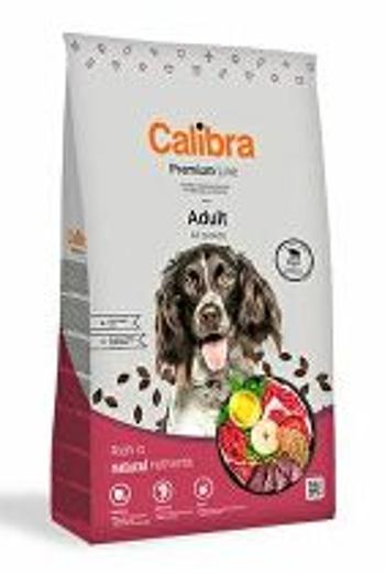 Calibra Dog Premium Line Adult Beef 12 kg NEW + malé balenie zadarmo