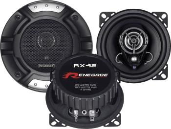 Renegade RX42 2cestný koaxiálny zabudovateľný reproduktor 120 W Množstvo: 1 pár