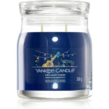 Yankee Candle Twilight Tunes vonná sviečka Signature 368 g