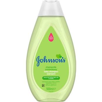 JOHNSONS BABY detský šampón s harmančekom 500 ml (3574669907620)