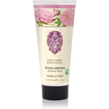 La Florentina Arboreal Peony Body Lotion hydratačné telové mlieko pivónia 200 ml