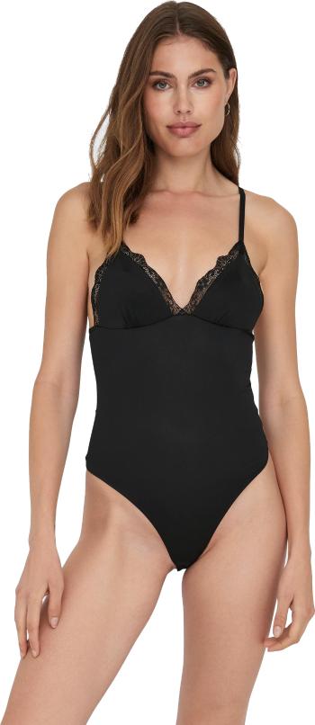 ONLY Dámske body ONLVALERIE 15307211 Black S