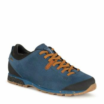 Pánska obuv AKU Bellamont Suede GTX modro/čierne 8 UK
