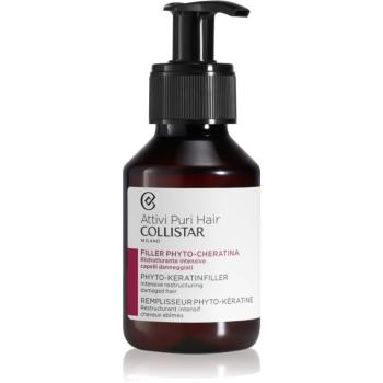 Collistar Hair Collistar Phyto-Keratin Filler Intensive Restructuring pred-šampónová starostlivosť s keratínom 100 ml