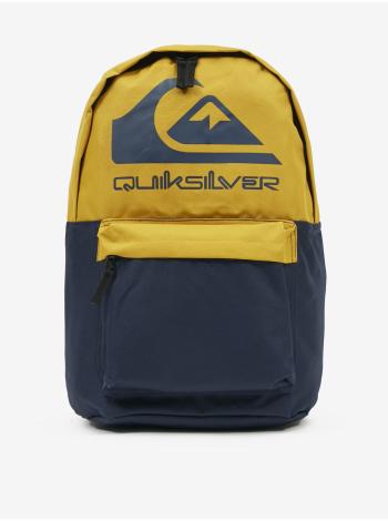 Modro-žltý pánsky batoh Quiksilver Poster