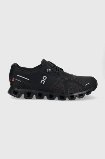 Bežecké topánky On-running Cloud 5 čierna farba
