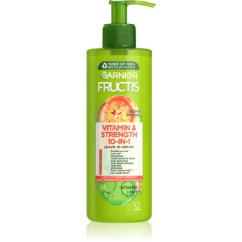 Garnier Fructis Vitamin & Strength bezoplachová starostlivosť pre posilnenie vlasov 400 ml