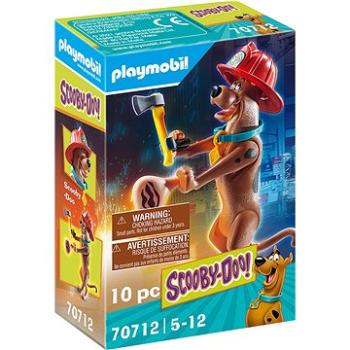 Playmobil 70712 Scooby-Doo! Zberateľská figúrka Hasič (4008789707123)