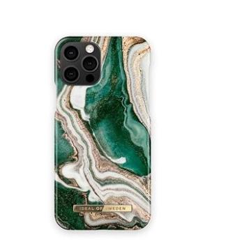 iDeal Of Sweden Fashion pre iPhone 12/12 Pro golden jade marble (IDFCAW18-I2061-98)