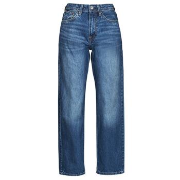 Pepe jeans  Rovné džínsy DOVER  Modrá