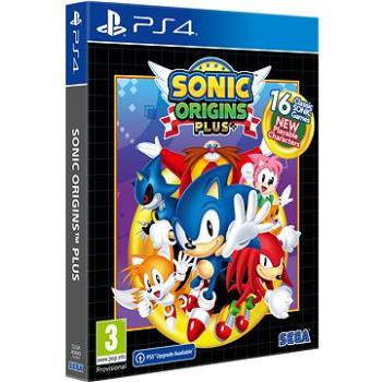 Sonic Origins Plus: Limited Edition - PS4 (5055277050314)