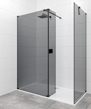 Sprchová zástena Walk-in 140x90 cm SAT SATBWI14090KSROPAC