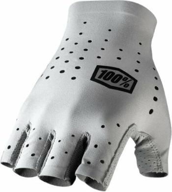 100% Sling Womens Bike Short Finger Gloves Grey M Cyklistické rukavice