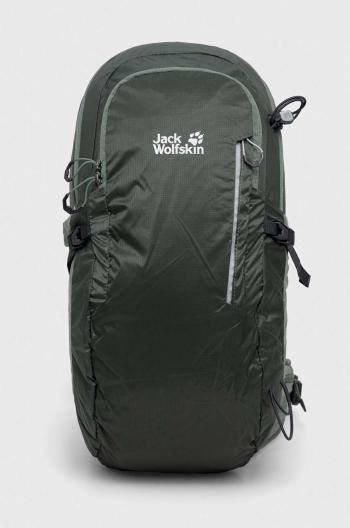 Ruksak Jack Wolfskin Athmos Shape 20 zelená farba, veľký, jednofarebný