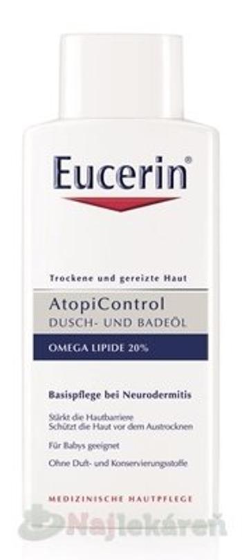 Eucerin AtopiControl Sprchový olej na suchú pleť 400ml