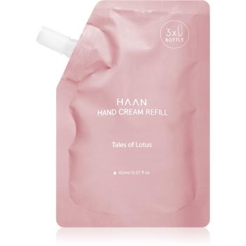 Haan Hand Care Hand Cream rýchlo sa vstrebávajúci krém na ruky s prebiotikami Tales of Lotus 150 ml