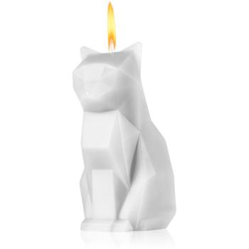 54 Celsius PyroPet KISA (Cat) dekoratívna sviečka White