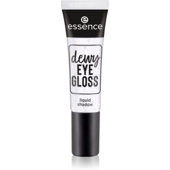 Essence dewy EYE GLOSS lesklé očné tiene odtieň 01 Crystal Clear 8 ml