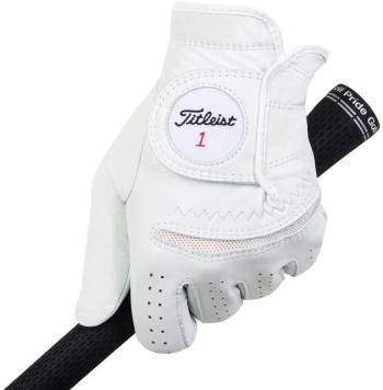 Titleist Permasoft White M Pánske rukavice