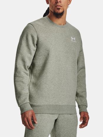 Under Armour UA Essential Fleece Mikina Šedá