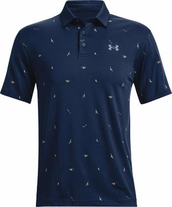 Under Armour UA Playoff 2.0 Mens Polo Academy/Pitch Gray L