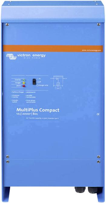 Victron Energy sieťový menič MultiPlus C 24/2000/50-30 2000 W 24 V/DC - 230 V/AC zabudovaná nabíjačka