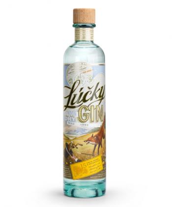 Lúčky Gin 0,7l (40%)