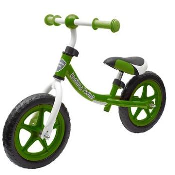BABY MIX detské odrážadlo koleso Twist zelené (5902216920743)