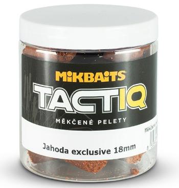 Mikbaits mäkčené pelety tactiq 250 ml 18 mm-jahoda exclusive